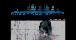 Desktop Screenshot of dufftonesound.com